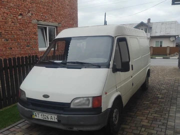 Авто Ford Transit 1992 № 8058935