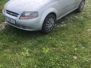 Авто Chevrolet Aveo 2005 № 8058983