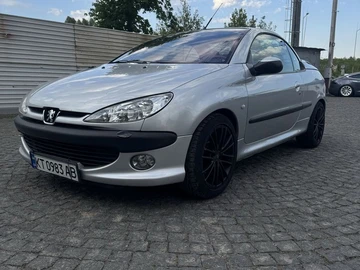 Авто Peugeot 206 2002 № 8058985