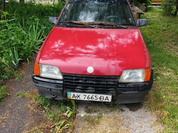 Авто Opel Kadett 1986 № 8058988