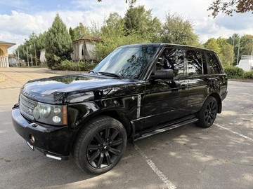 Авто Land Rover Range Rover 2006 № 8059111