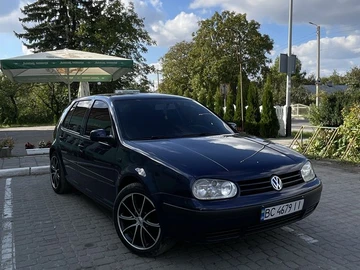 Авто Volkswagen Golf 1999 № 8059112