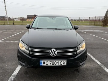 Авто Volkswagen Tiguan 2012 № 8059116