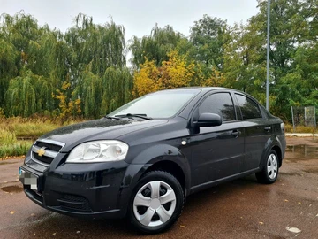 Авто Chevrolet Aveo 2007 № 8059119