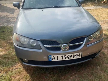 Авто Nissan Almera 2002 № 8059140