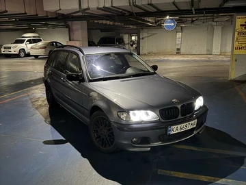 Авто BMW 3 Серия 2001 № 8059167