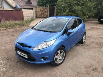 Авто Ford Fiesta 2009 № 8059178