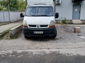 Авто Renault Master 2004 № 8059212