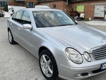 Авто Mercedes E Серия 2002 № 8059215