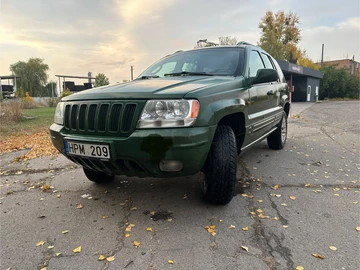 Авто Jeep Grand Cherokee 2003 № 8059216