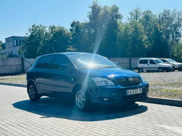 Авто Toyota Corolla 2003 № 8059233