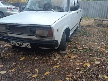 Авто ВАЗ 2105 1986 № 8059234