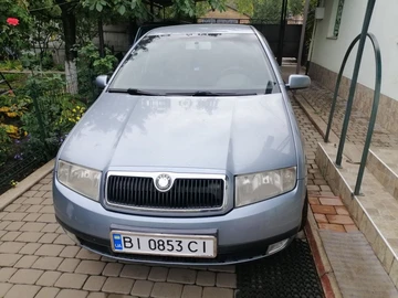 Авто Skoda Fabia 2002 № 8059257