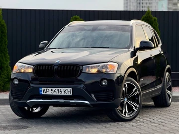 Авто BMW X3 2016 № 8059260