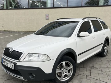 Авто Skoda Octavia Scout 2008 № 8059279