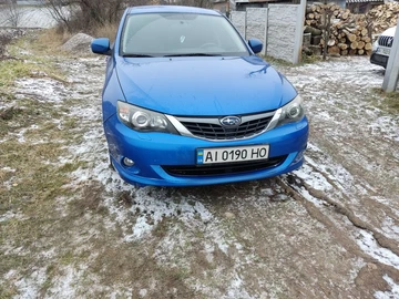 Авто Subaru Impreza 2008 № 8059283