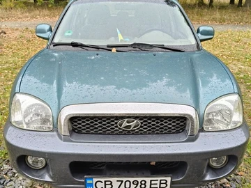 Авто Hyundai Santa Fe 2002 № 8059294
