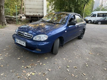 Авто ЗАЗ Sens 2011 № 8059304