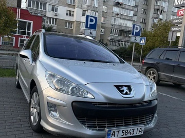 Авто Peugeot 308 2009 № 8059310