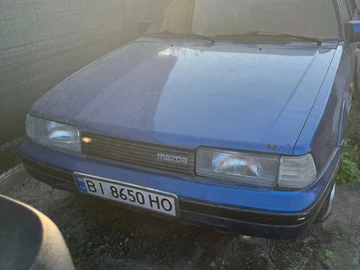 Авто Mazda 626 1988 № 8059315