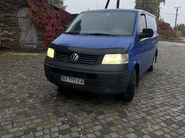 Авто Volkswagen Transporter 2005 № 8059322