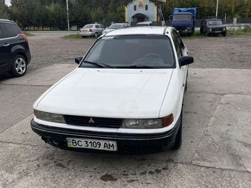 Авто Mitsubishi Galant 1989 № 8059340
