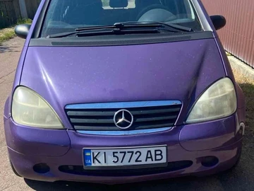 Авто Mercedes A Серия 1999 № 8059406
