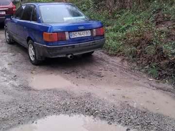 Авто Audi 80 1989 № 8059428