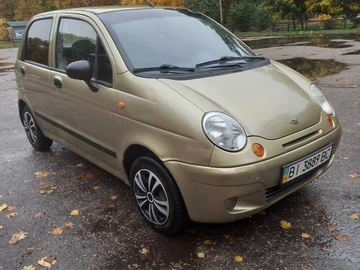 Авто Daewoo Matiz 2008 № 8059451