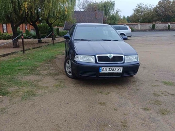 Авто Skoda Octavia 2000 № 8059465