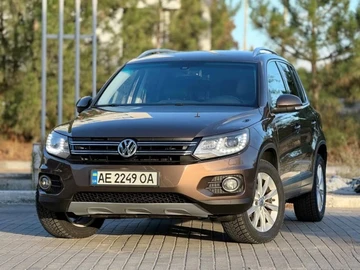 Авто Volkswagen Tiguan 2016 № 8059467