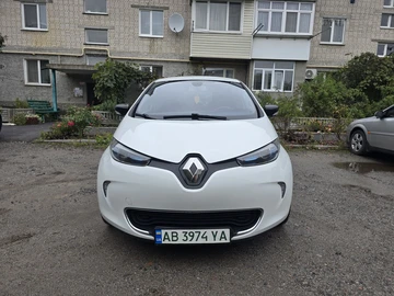 Авто Renault Zoe 2016 № 8059472
