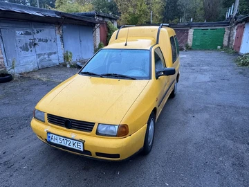 Авто Volkswagen Caddy 2001 № 8059473