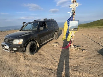 Авто Mitsubishi Pajero 2000 № 8059610