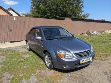 Авто KIA Cerato Forte  2008 № 8059642