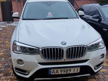 Авто BMW X3 2015 № 8059661