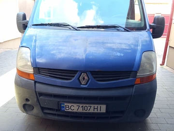 Авто Renault Master 2010 № 8059747