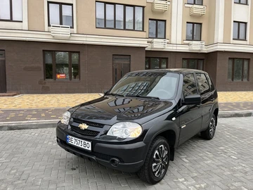 Авто Chevrolet Niva 2016 № 8059752
