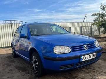 Авто Volkswagen Golf 1998 № 8059767