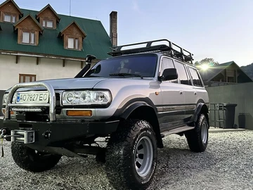 Авто Toyota Land Cruiser 80 1994 № 8059787