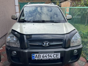 Авто Hyundai Tucson 2008 № 8059792