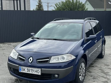 Авто Renault Megane 2006 № 8059794