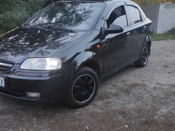 Авто Chevrolet Aveo 2005 № 8059808