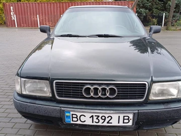 Авто Audi 80 1993 № 8059911