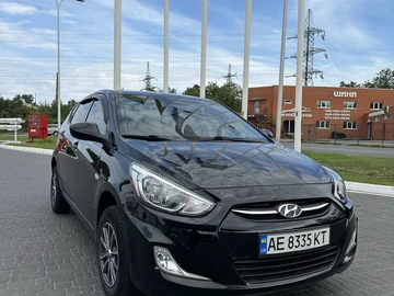 Авто Hyundai Accent 2016 № 8059926