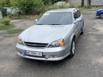 Авто Chevrolet Evanda 2005 № 8059934