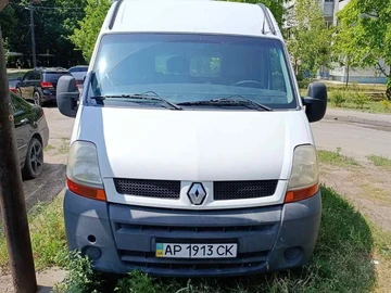 Авто Renault Master 2006 № 8059942
