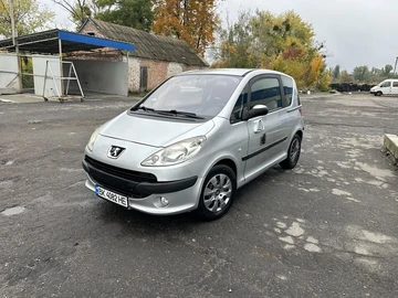 Авто Peugeot 1007 2006 № 8059943