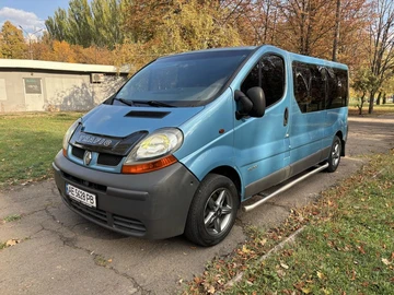 Авто Renault Trafic 2003 № 8059950