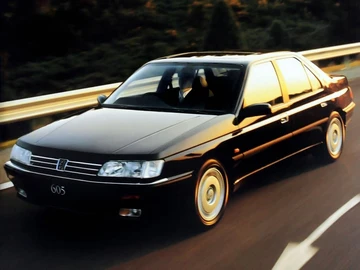 Авто Peugeot 605 1990 № 8059973